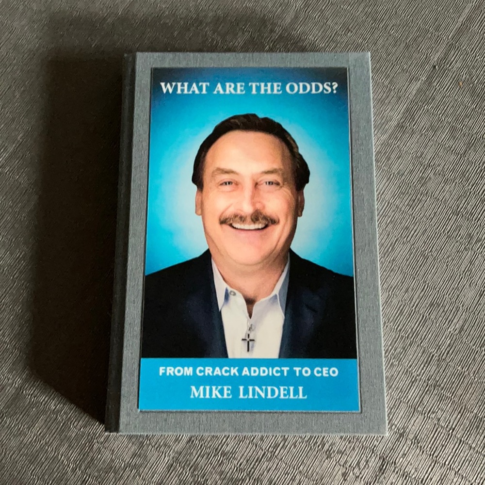 ✨WHAT ARE THE ODDS BOOK BY MIKE LINDELL✨